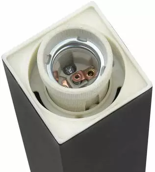 vidaXL Pollerleuchten mit Steckdose 3er-Set 50cm Schwarz IP44 (4006084)