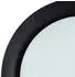 Licht-Erlebnisse ÖREBRO Außen-Wandleuchte LED Aluminium Schwarz IP54 1200lm (LE127907)