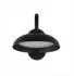 Licht-Erlebnisse ÖREBRO Außen-Wandleuchte LED Aluminium Schwarz IP54 1200lm (LE127907)