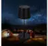 Briloner LED Tischleuchte kabellos Touch dimmbar IP44 2er-Set (7683025)