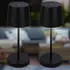 Briloner LED Tischleuchte kabellos Touch dimmbar IP44 2er-Set (7683025)