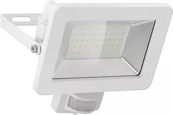 Goobay LED-Fluter mit Bewegungsmelder 50W 4250lm 4000K Wei&szlig; (53884)
