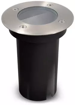 SSC-LUXon KALPA Bodeneinbaustrahler 6er-Set 230V IP67, silber (SSC-8882)