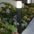 V-TAC Smart LED Sockelleuchte RGB dimmbar, Aluminium/Kunststoff, schwarz, 4,5W 290lm, H50cm