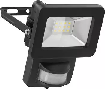 Goobay LED-Fluter mit Bewegungsmelder 10W 850lm 4000K schwarz (53877)