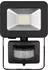 Goobay LED-Fluter mit Bewegungsmelder 10W 850lm 4000K schwarz (53877)