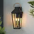 Elstead Lighting Dawson Außenwandleuchte Glas/Aluminium 2xE14 IP44 (HK-DAWSON-L)