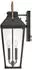 Elstead Lighting Dawson Außenwandleuchte Glas/Aluminium 2xE14 IP44 (HK-DAWSON-L)