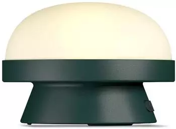 Rosendahl Soft Spot Dots Solarleuchte &Oslash;14,5cm, forest green