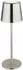 Globo LED-Tischleuchte Akku Touch silber, 2W, Farbwechsel (58482N)