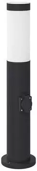 vidaXL Pollerleuchte mit Auslass 50cm Edelstahl IP44 (4006035)