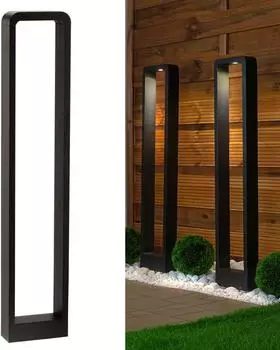 LUMILED Erica Pollerleuchte LED 10W 80cm IP44 4000K (ERICA)