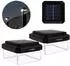GreenBlue GB127 Solar-Pfostenleuchte 80x80mm warmweiß 3200K (GB127 WW)
