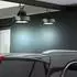 V-TAC LED Hallenstrahler 100W 18000lm 6000K, Aluminium schwarz, Ø26cm