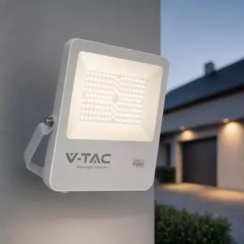 V-TAC LED-Flutlichtstrahler 100W 4000K IP65 (242106)