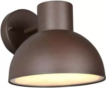 Trio ELBE Au&szlig;enwandleuchte Metall rostfarben IP44 (262360124)