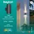 Braytron Vekta-d2 LED-Wandleuchte außen, Zylinder, 2x9W, CCT, IP65 (BG38-02582)