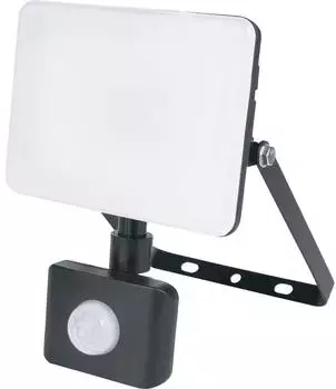M&uuml;ller-Licht Orlando LED-Au&szlig;enstrahler 20W neutralwei&szlig; Bewegungsmelder (21600072)