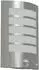 Oktaplex Alto Außen-Wandleuchte E27 mit Bewegungsmelder, IP44, Edelstahl silber (17246)
