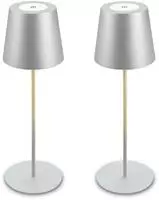 Briloner Leuchten LED Au&szlig;en-Tischleuchte "KIKI 7808024"