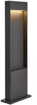SLV FLATT Pole 65 LED-Pollerleuchte 9,7W IP65 anthrazit (1002956)