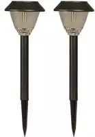 LUXFORM Gartenleuchte "Solar-Gartenlampe - Kodiak - 2 St - 5 Lumen - LED"...