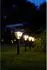 Luxform Kodiak Solar-Gartenleuchte 5lm LED, Edelstahl & Glas, schwarz, 2er-Pack (33107961-0)