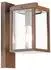 QAZQA Charlois Außenwandlaterne rostbraun Aluminium IP44 (105328)