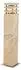 QAZQA Grumpy Außen-Stehleuchte, beige, 70cm, IP55 (109937)