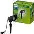 Philips Erdspießstrahler Cylr schwarz Stecker IP44 GU10