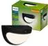 Philips LED-Solarwandleuchte Swyn schwarz Sensor IP44