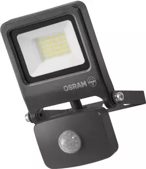 Osram ENDURA FLOOD PC LED-Fluter 20W 3000K Sensor Grau