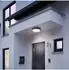 Paul Neuhaus Q-LENNY LED-Außen-Deckenleuchte RGB+W dimmbar, Smart Home, anthrazit (9650-13)