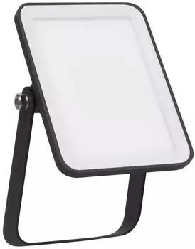 LEDVANCE Fassadenbeleuchtung FL ESSENTIAL 10W 840 BK (900 lm IP65)