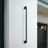 Lindby Neano LED-Außenwandleuchte, Aluminium, schwarz, IP54 (10034290)
