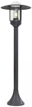 V-TAC Au&szlig;enstehleuchte Aluminium/Glas, schwarz, IP44, H 97,5 cm