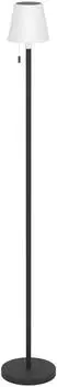 Eglo Montapalma-L Solar-LED-Stehleuchte RGBW wei&szlig;/schwarz IP54 (75891)