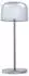 Lucande Quill LED-Tischleuchte chrom, CCT, dimmbar (10033979)