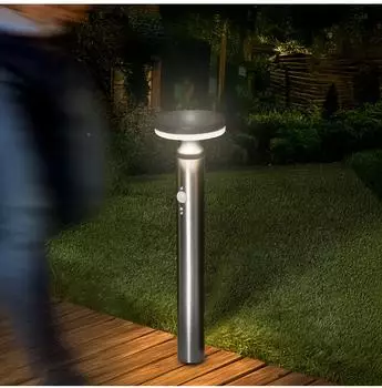 Esotec Cortona 45 Solar-Standleuchte mit Bewegungsmelder (102766)
