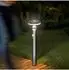Esotec Cortona 45 Solar-Standleuchte mit Bewegungsmelder (102766)
