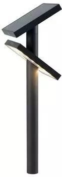 Sigor Heliostepper LED-Solarleuchte anthrazit Erdspieß IP65 (3102308)