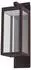 Lucande Ferdinand LED-Außenwandleuchte rostfarben, Aluminium, IP54