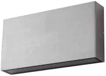 Lindby Jarte LED-Außenwandleuchte Aluminium grau IP54 (10036562)
