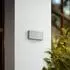 Lindby Jarte LED-Außenwandleuchte Aluminium grau IP54 (10036562)