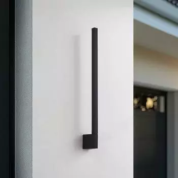 Lindby Neano LED-Außenwandleuchte 60cm, schwarz, Aluminium, IP54 (10034291)