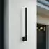Lindby Neano LED-Außenwandleuchte 60cm, schwarz, Aluminium, IP54 (10034291)