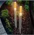 Esotec Twins Solar LED Steckleuchtenset 2er Set bernsteinfarben (103307)