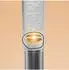 Esotec Twins Solar LED Steckleuchtenset 2er Set bernsteinfarben (103307)