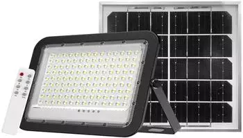 ENOVALITE Solarstrahler PRO 2600lm 6500K kaltwei&szlig; IP65 (PRO)