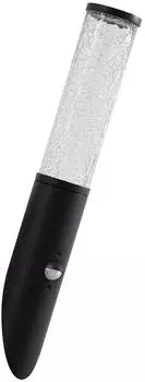 Lindby Gavros Au&szlig;enwandleuchte schwarz, Aluminium, dimmbar, Bewegungsmelder (10039897)
